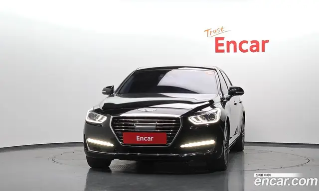 Genesis EQ900 2016 3.8 АКПП, миниатюра 3