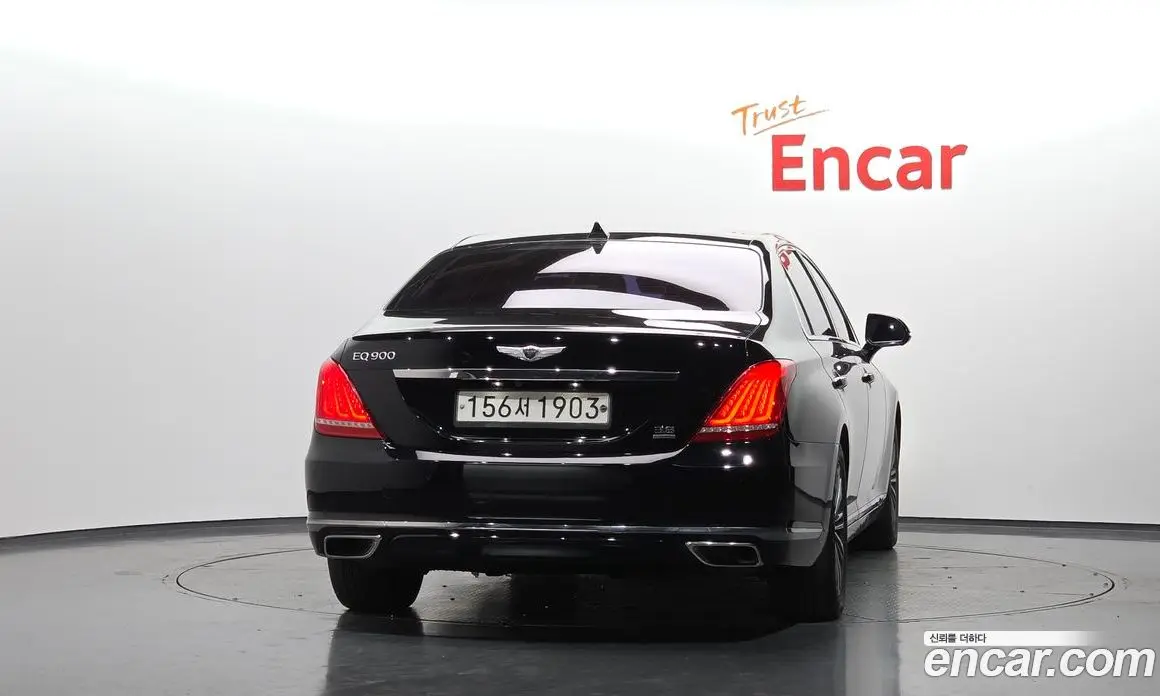 Genesis EQ900 2016 3.8 АКПП, фото 4