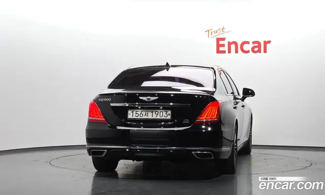 Genesis EQ900 2016 3.8 АКПП, миниатюра 4