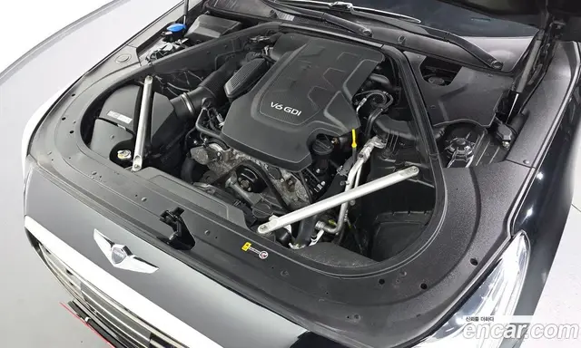 Genesis EQ900 2016 3.8 АКПП, миниатюра 6