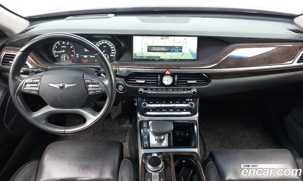 Genesis EQ900 2016 3.8 АКПП, фото 7