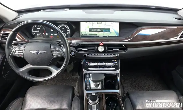 Genesis EQ900 2016 3.8 АКПП, миниатюра 7