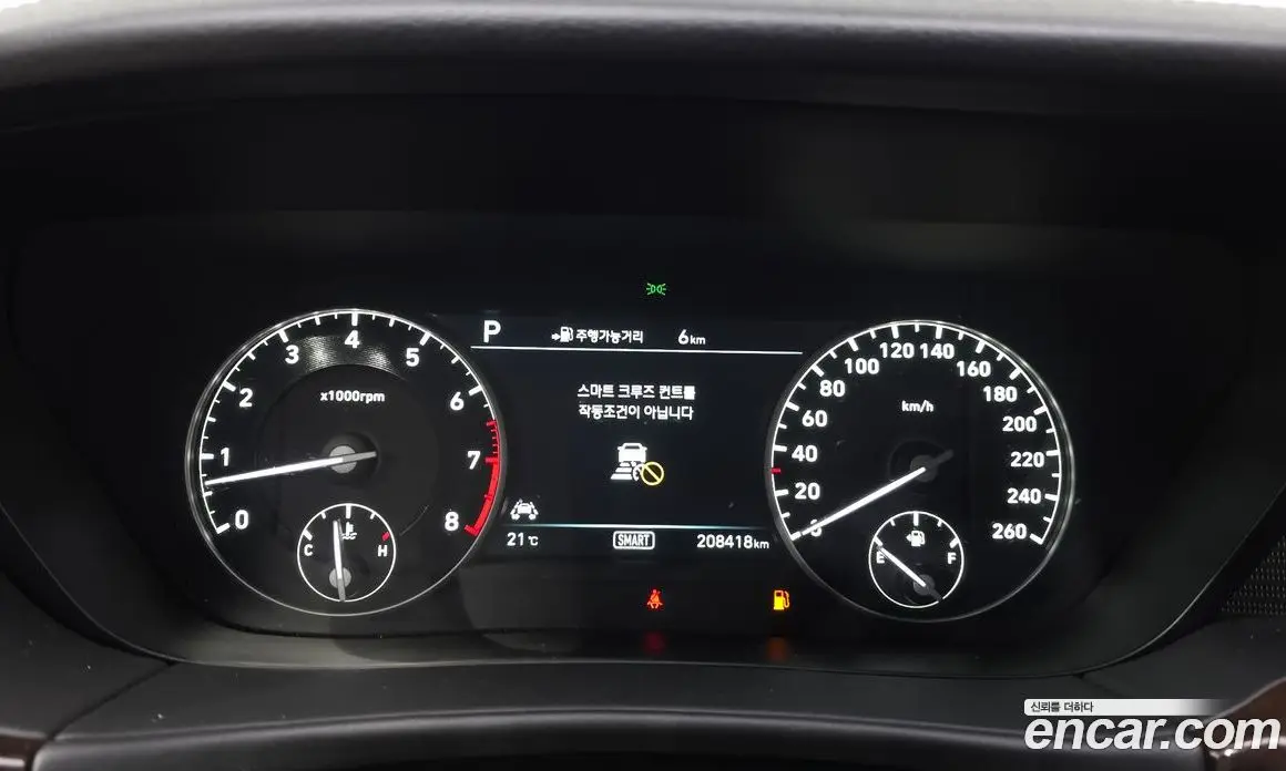 Genesis EQ900 2016 3.8 АКПП, фото 8