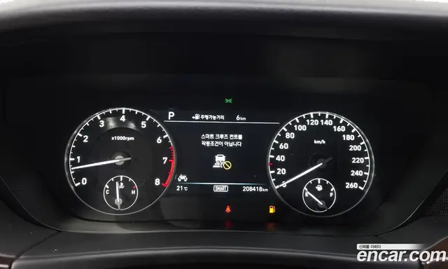 Genesis EQ900 2016 3.8 АКПП, миниатюра 8