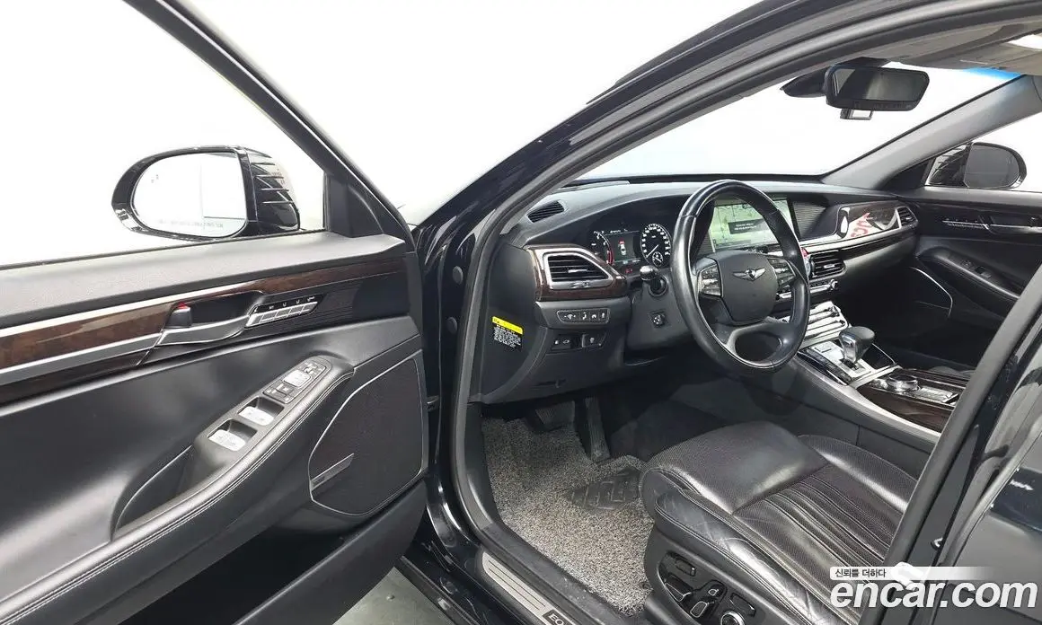 Genesis EQ900 2016 3.8 АКПП, фото 10