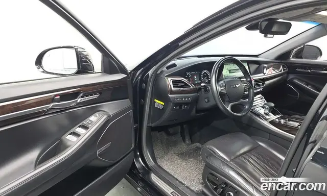 Genesis EQ900 2016 3.8 АКПП, миниатюра 10