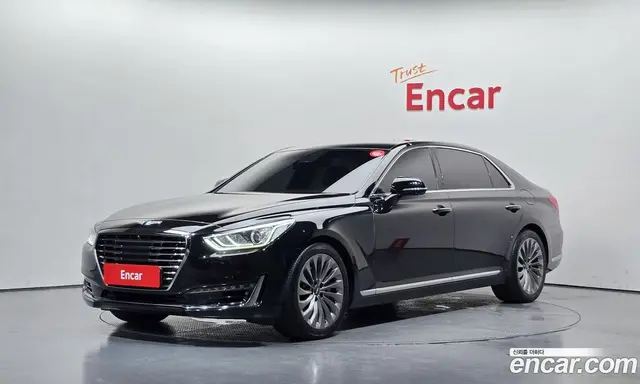 Genesis EQ900, 2017, 160 340 км