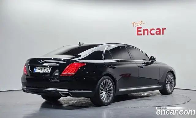Genesis EQ900 2017 3.8 АКПП, миниатюра 2
