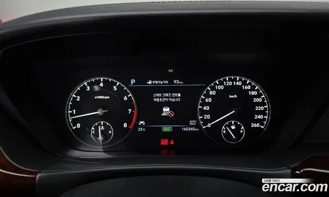 Genesis EQ900 2017 3.8 АКПП, миниатюра 11