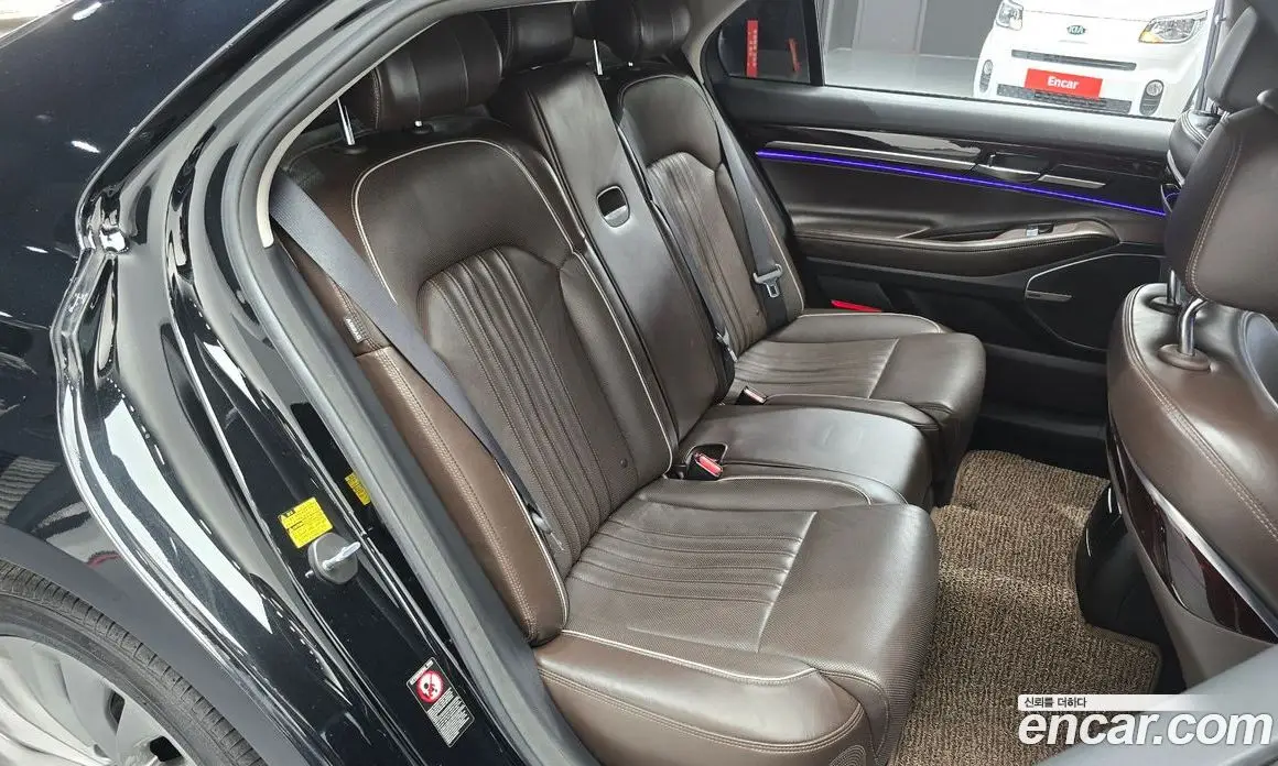 Genesis EQ900 2017 3.8 АКПП, фото 17