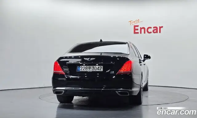 Genesis EQ900 2017 3.8 АКПП, миниатюра 4