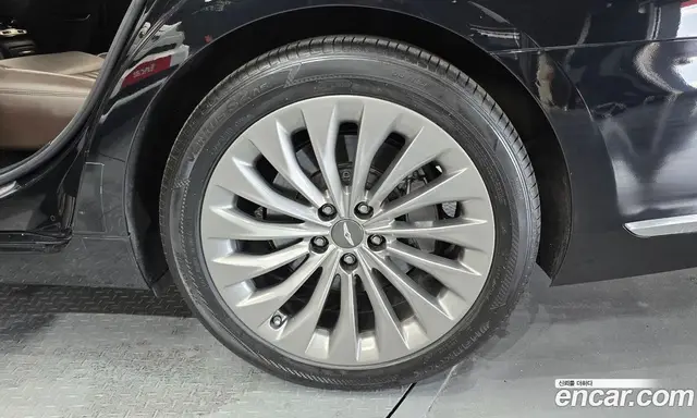 Genesis EQ900 2017 3.8 АКПП, миниатюра 7