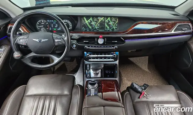 Genesis EQ900 2017 3.8 АКПП, миниатюра 10