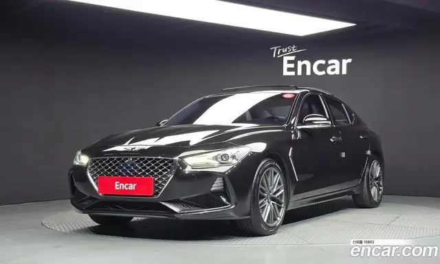 Genesis G70, 2018, 135 416 км