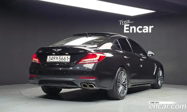 Genesis G70 2018 2.0 АКПП, миниатюра 2