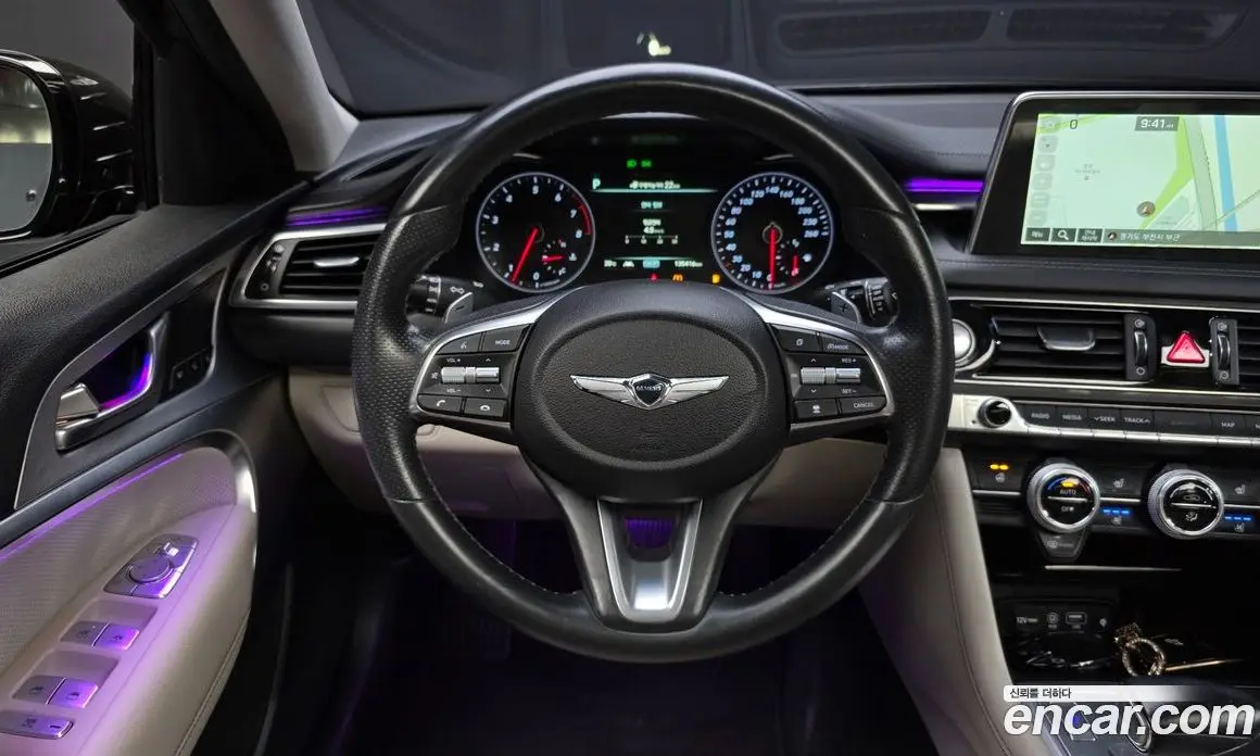 Genesis G70 2018 2.0 АКПП, фото 13