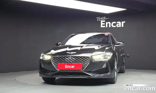 Genesis G70 2018 2.0 АКПП, миниатюра 3
