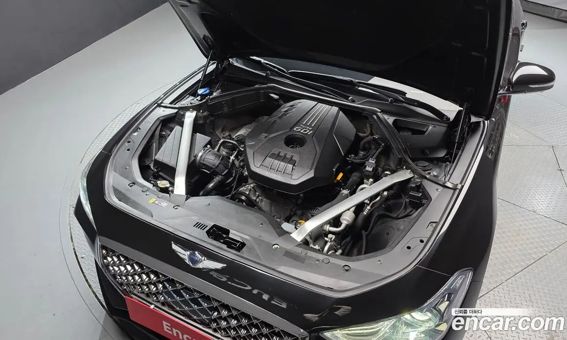 Genesis G70 2018 2.0 АКПП, фото 6