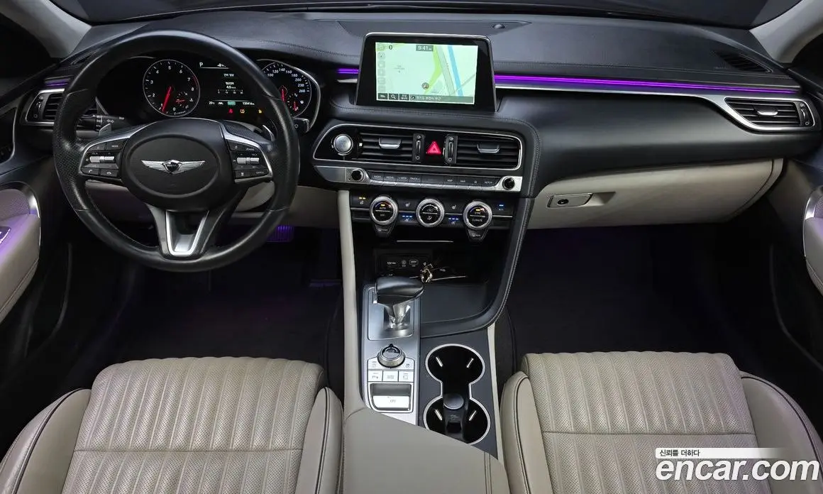 Genesis G70 2018 2.0 АКПП, фото 7