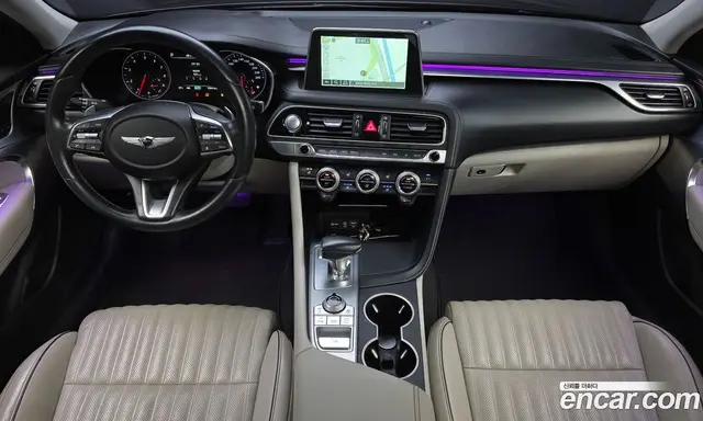 Genesis G70 2018 2.0 АКПП, миниатюра 7