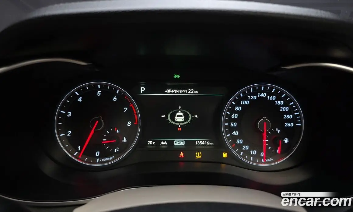 Genesis G70 2018 2.0 АКПП, фото 8