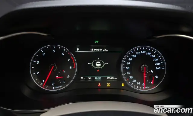 Genesis G70 2018 2.0 АКПП, миниатюра 8