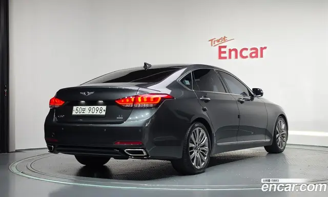Genesis G80 2018 3.3 АКПП, миниатюра 2