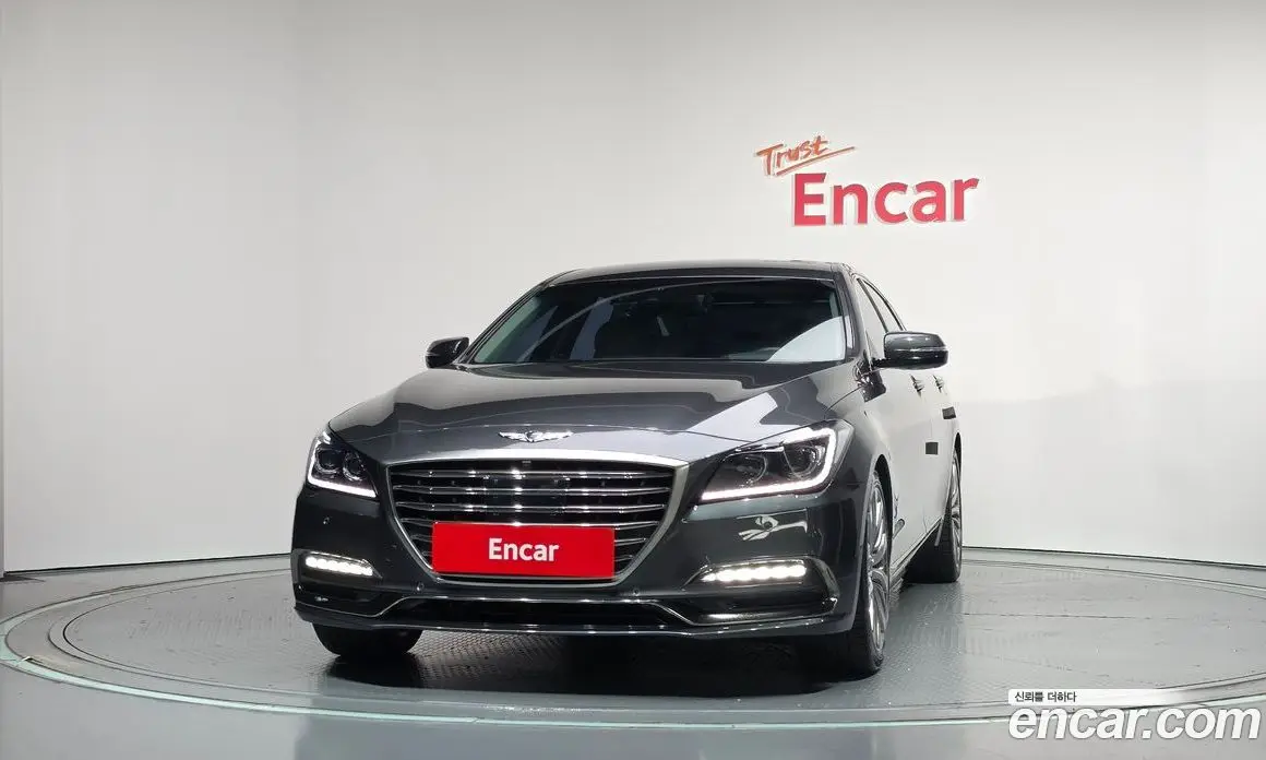 Genesis G80 2018 3.3 АКПП, фото 3