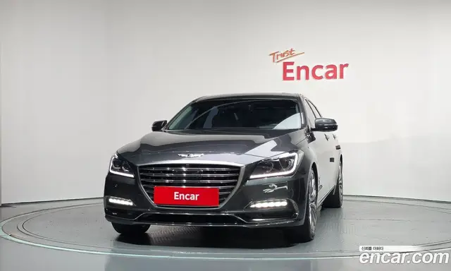 Genesis G80 2018 3.3 АКПП, миниатюра 3