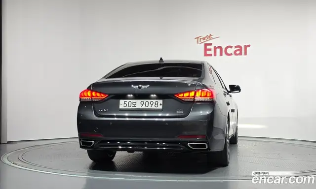 Genesis G80 2018 3.3 АКПП, миниатюра 4
