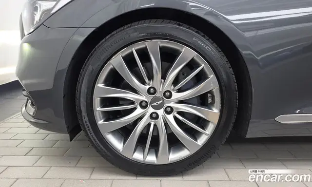 Genesis G80 2018 3.3 АКПП, миниатюра 5