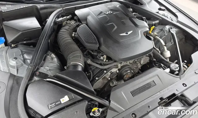 Genesis G80 2018 3.3 АКПП, миниатюра 6