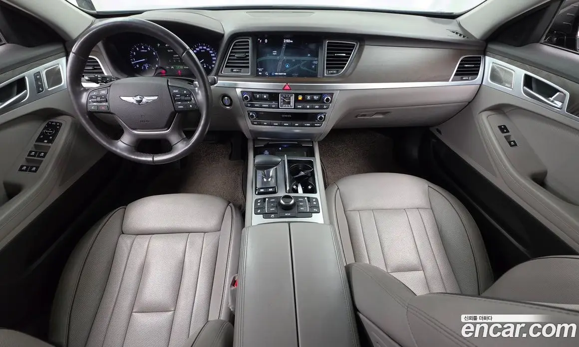 Genesis G80 2018 3.3 АКПП, фото 7
