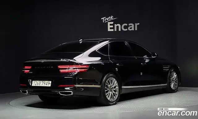 Genesis G80 2020 2.5 АКПП, миниатюра 2