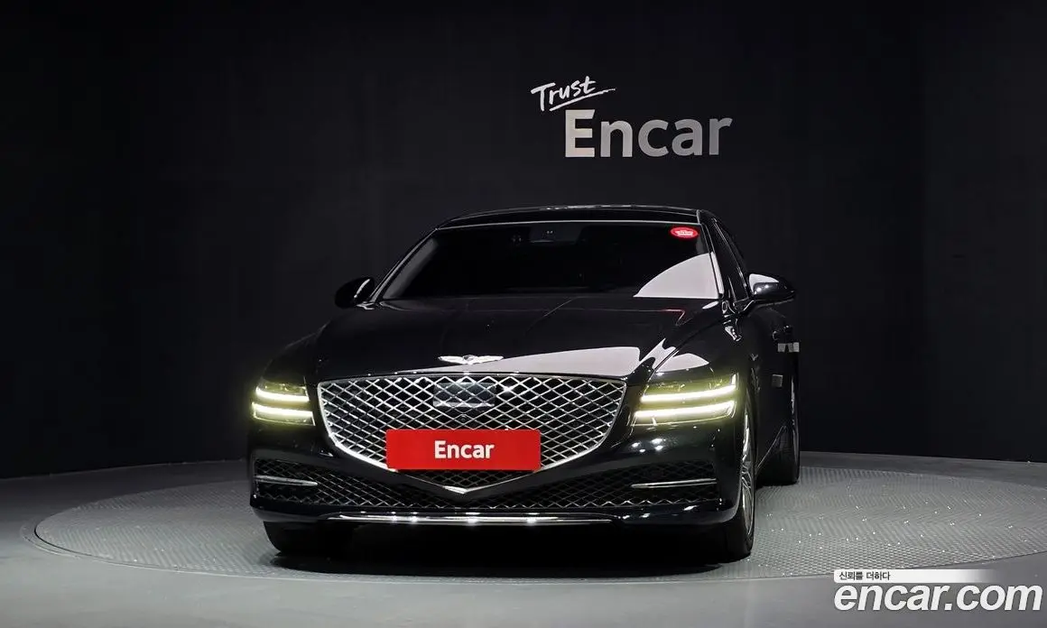Genesis G80 2020 2.5 АКПП, фото 3