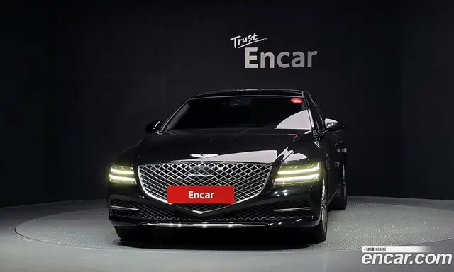 Genesis G80 2020 2.5 АКПП, миниатюра 3