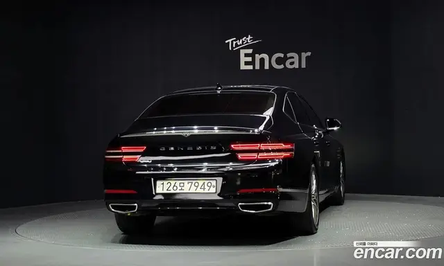 Genesis G80 2020 2.5 АКПП, миниатюра 4