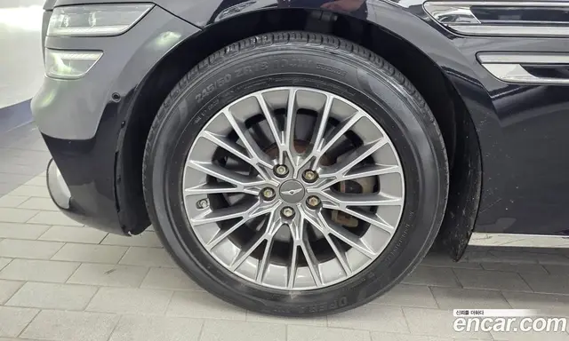 Genesis G80 2020 2.5 АКПП, миниатюра 5