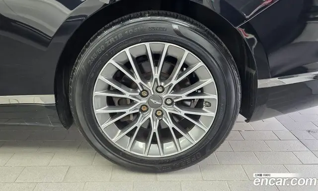 Genesis G80 2020 2.5 АКПП, миниатюра 7
