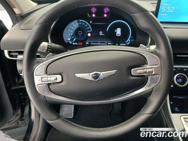 Genesis GV80 2023 3.0 АКПП, миниатюра 12