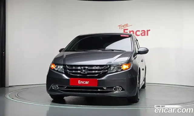Honda Odyssey 2014 3.5 АКПП, миниатюра 2