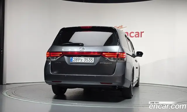 Honda Odyssey 2014 3.5 АКПП, миниатюра 3