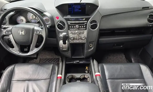 Honda Pilot 2012 3.5 АКПП, миниатюра 7