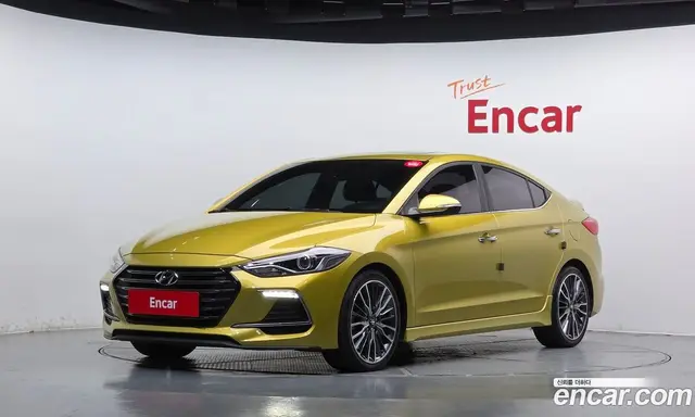 Hyundai Avante, 2017, 57 297 км