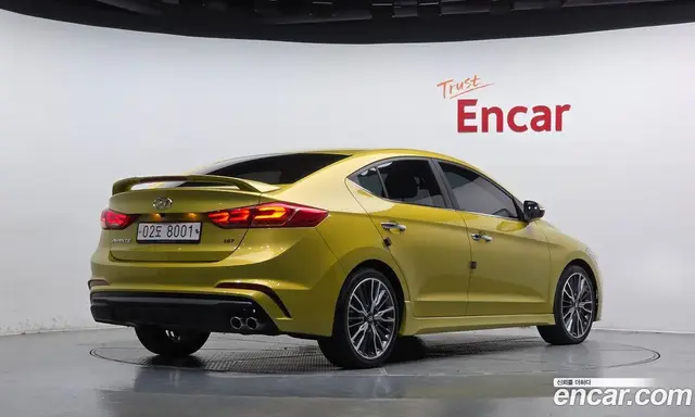 Hyundai Avante 2017 1.6 АКПП, миниатюра 2