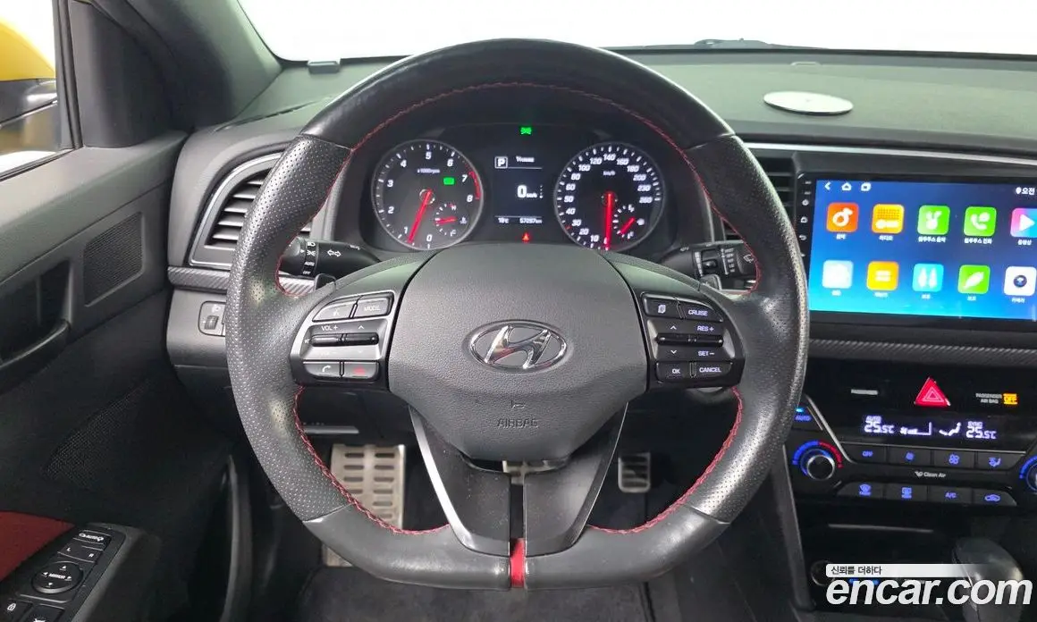 Hyundai Avante 2017 1.6 АКПП, фото 19