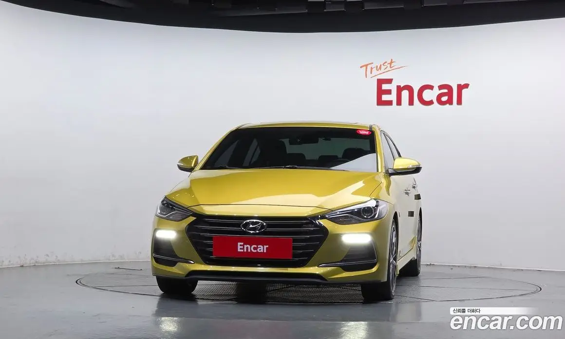 Hyundai Avante 2017 1.6 АКПП, фото 3