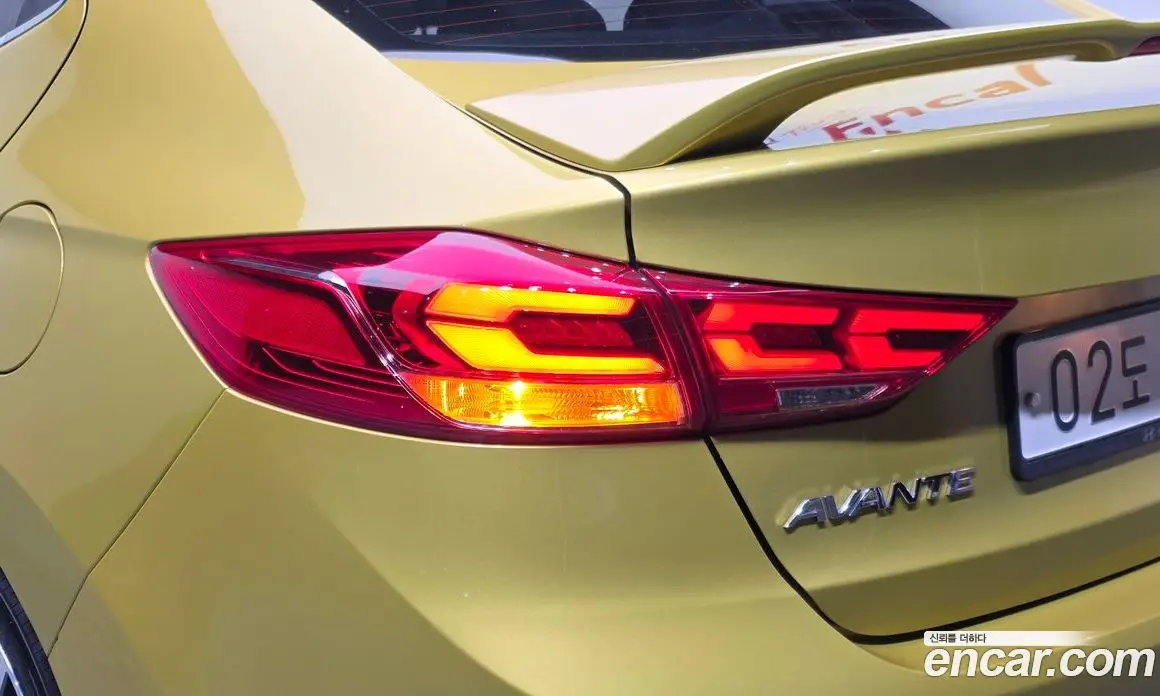 Hyundai Avante 2017 1.6 АКПП, фото 9