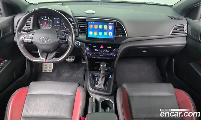 Hyundai Avante 2017 1.6 АКПП, миниатюра 10