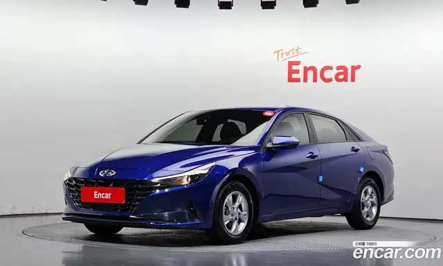 Hyundai Avante, 2020, 17 723 км